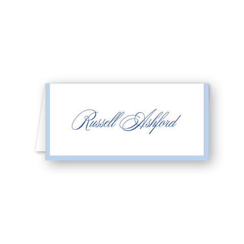 Hampton Border Place Card