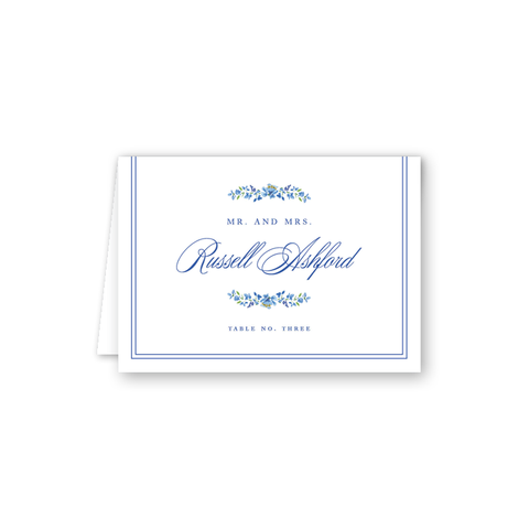 Hampton Escort Card