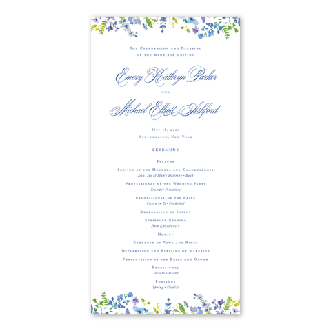 Hampton Floral Program