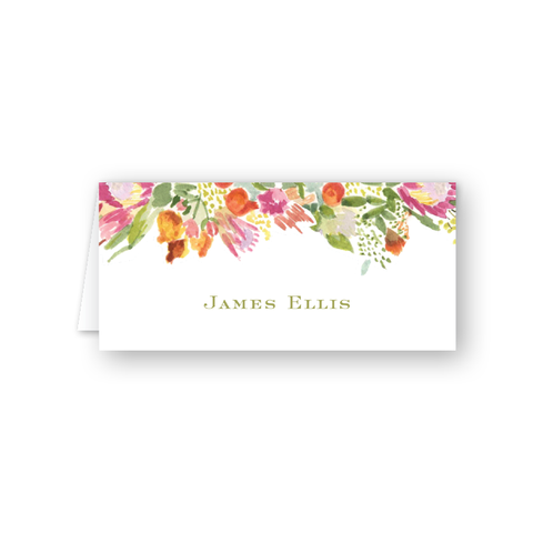 Protea Place Card
