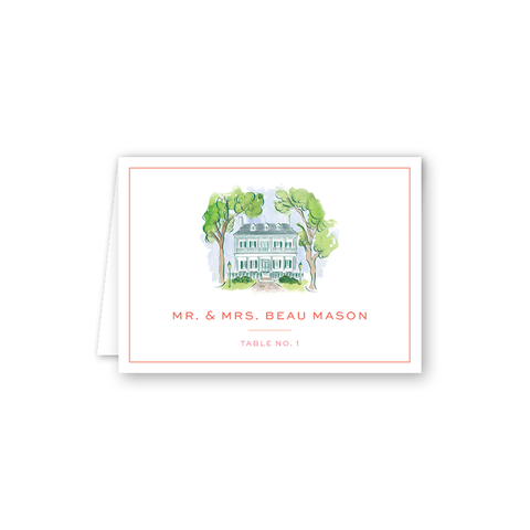 Azalea Escort Card