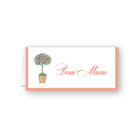 Azalea Place Card