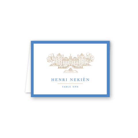 Campagne Escort Card