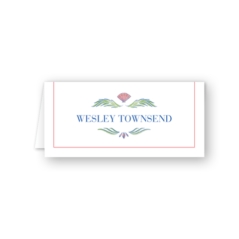 Naples Place Card