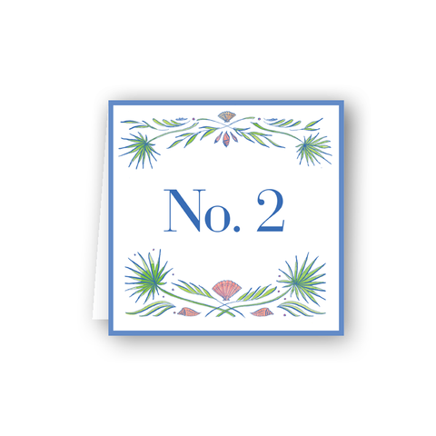 Naples Table Numbers