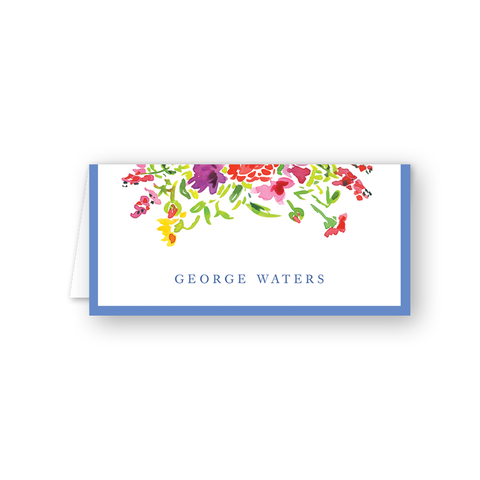 Bougainvillea Place Card