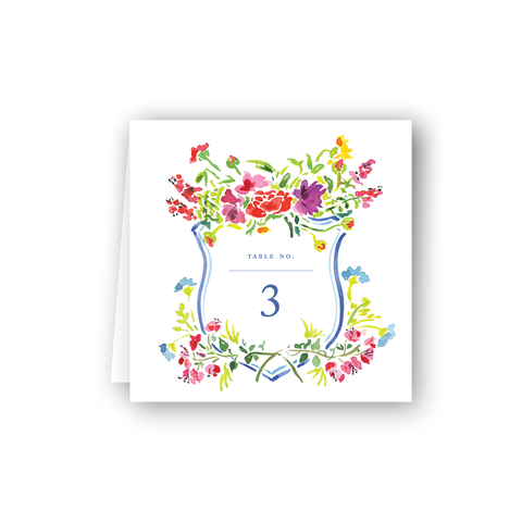Bougainvillea Table Numbers