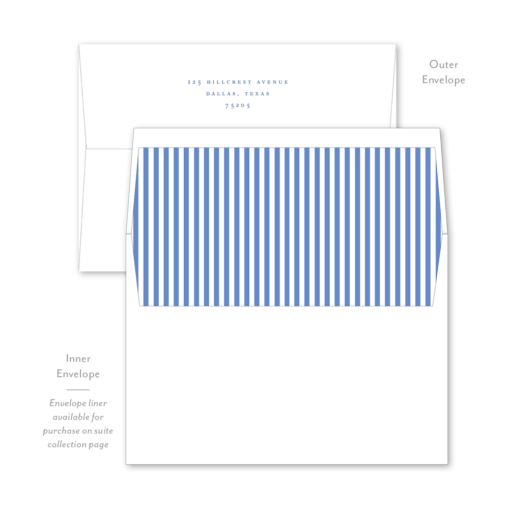 Bougainvillea Wedding Invitation