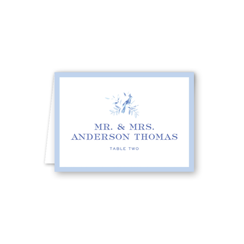 Heron Escort Card