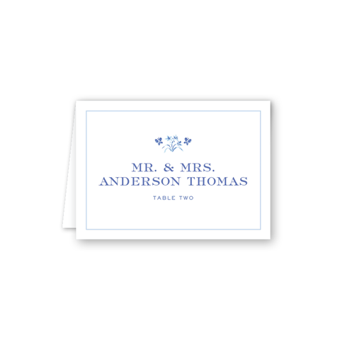Heron Escort Card II