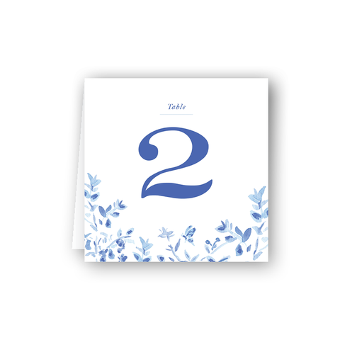 Heron Table Numbers