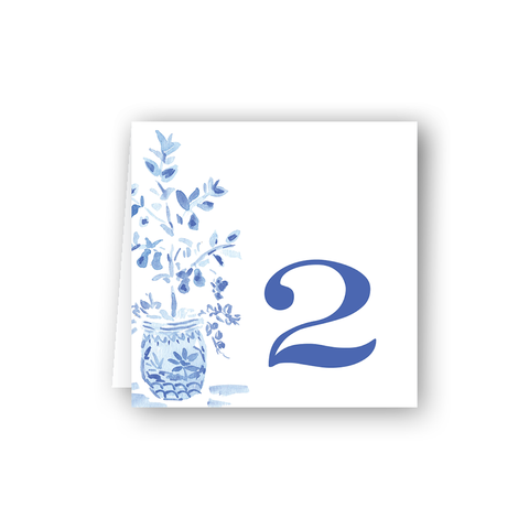 Heron Table Numbers II