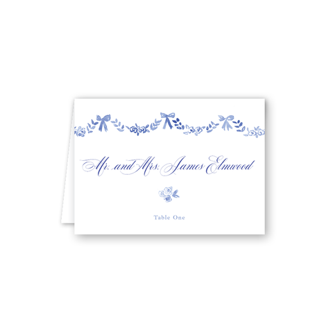 Rosalie Escort Card
