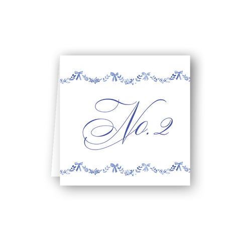 Rosalie Table Numbers