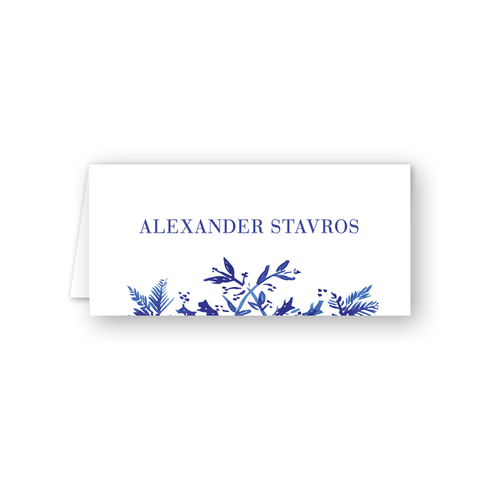 Toile Place Card