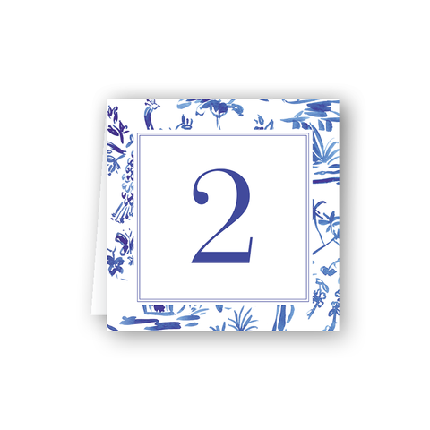 Toile Table Numbers