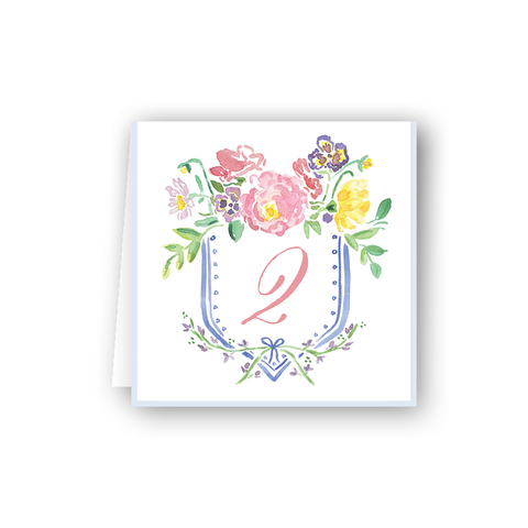 Wildflower Table Numbers