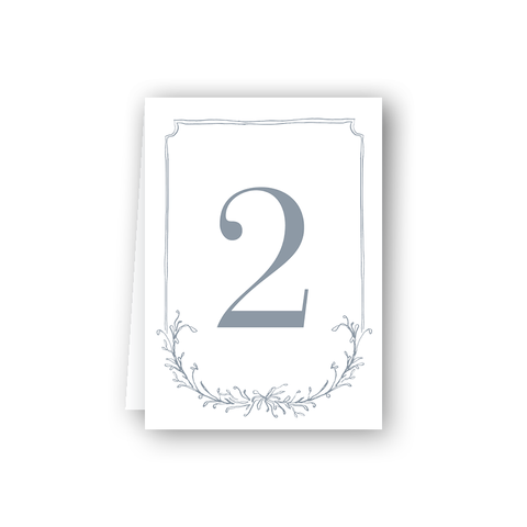Cypress Table Numbers