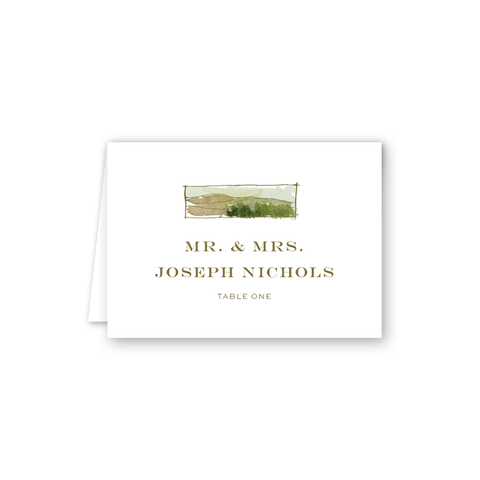 Oliva Escort Card