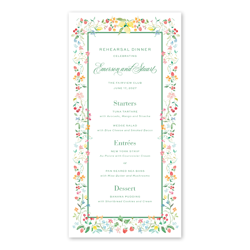 Jardin Coloré Border Program