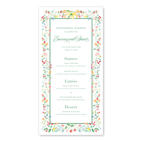 Jardin Coloré Border Program