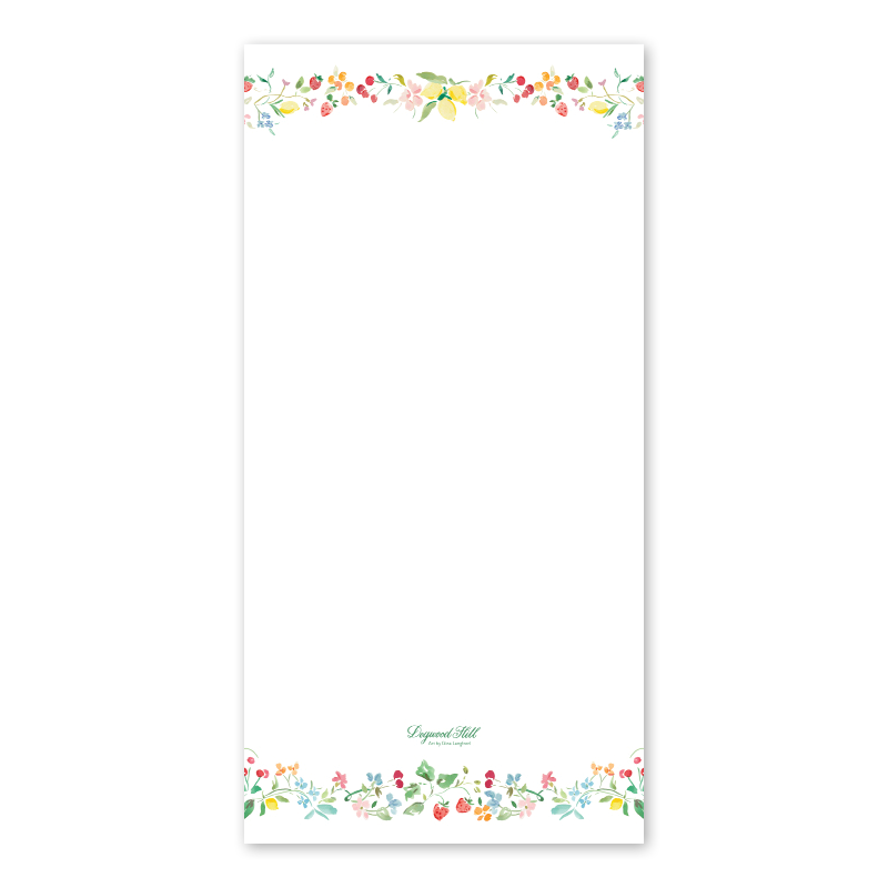 Jardin Coloré Trim Menu