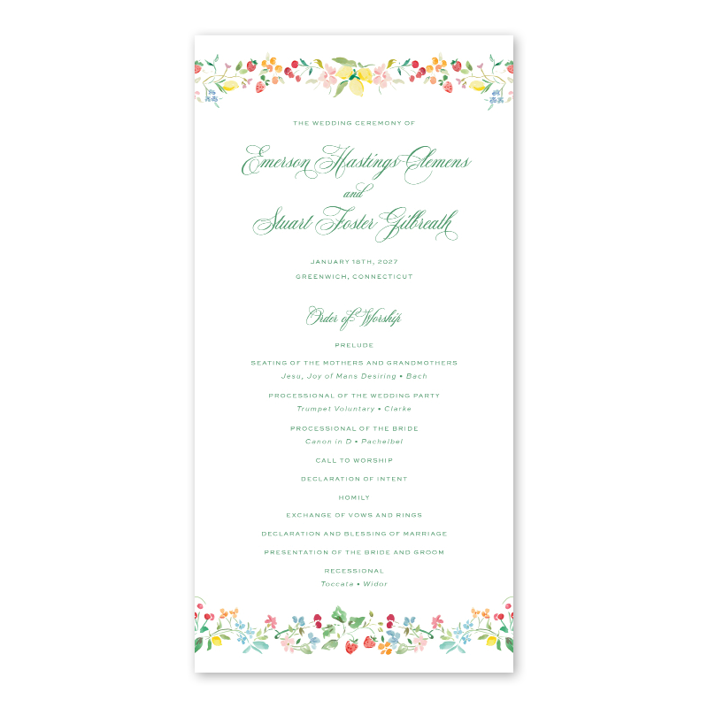 Jardin Coloré Program