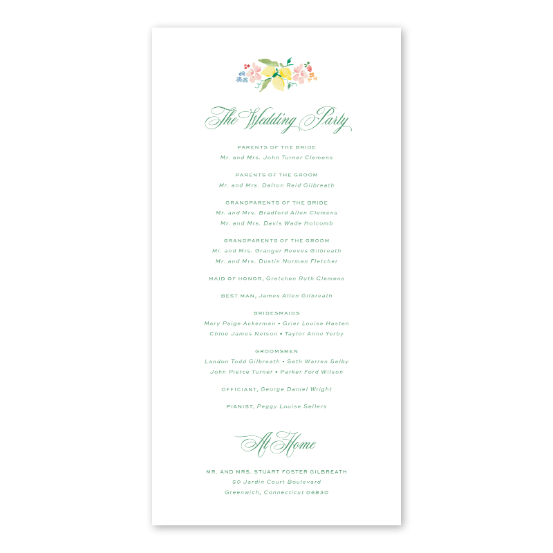 Jardin Coloré Program