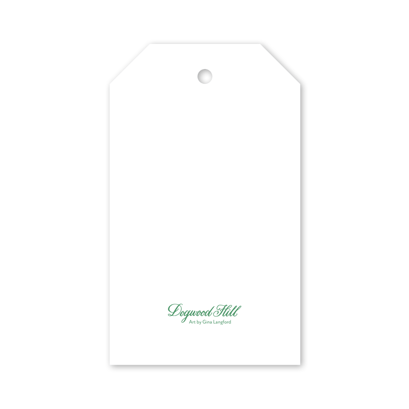 Jardin Coloré Thank You Gift Tags