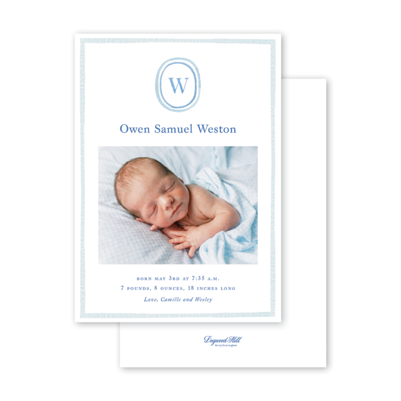 3rd baby birth announcement hotsell
