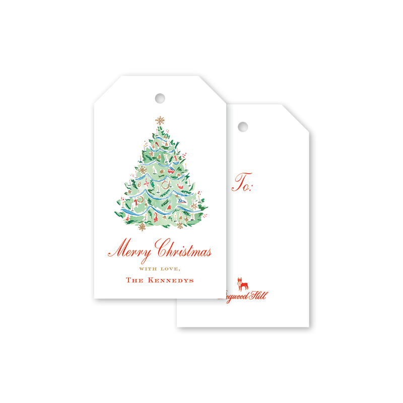 Camelot Christmas Gift Tags– Dogwood Hill