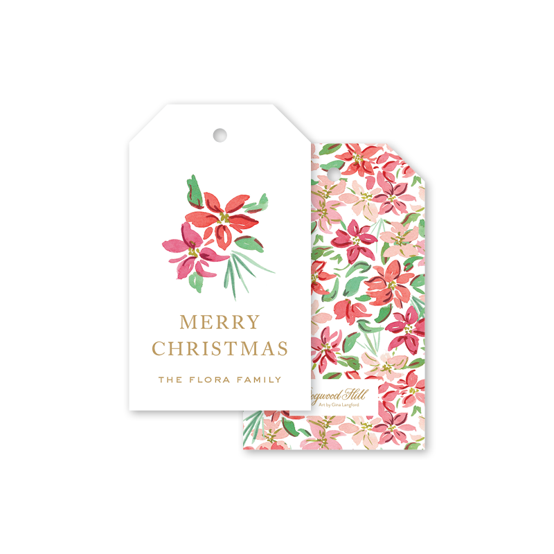 Christmastide Poinsettia Gift Tags– Dogwood Hill christmastide-poinsettia-gift-tags-dogwood-hill