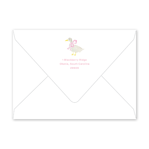 Mother goose sales baby shower invitations