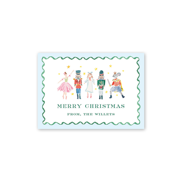 Holiday Ribbons Pink Stickers– Dogwood Hill