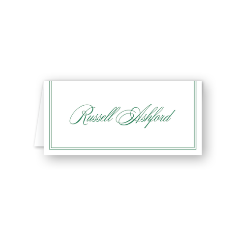 Hampton Pink Place Card