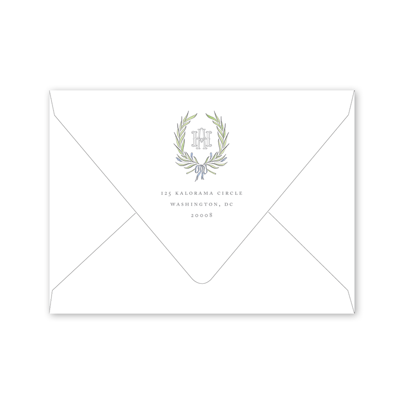 Alexandra Wreath Photo Save The Date