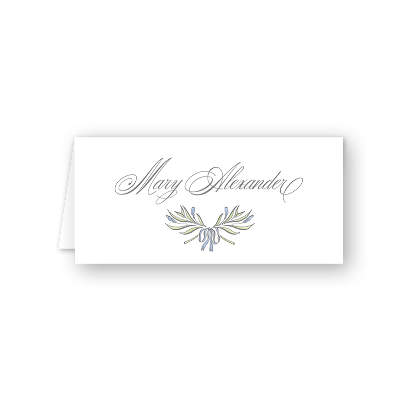 Alexandra Place Card