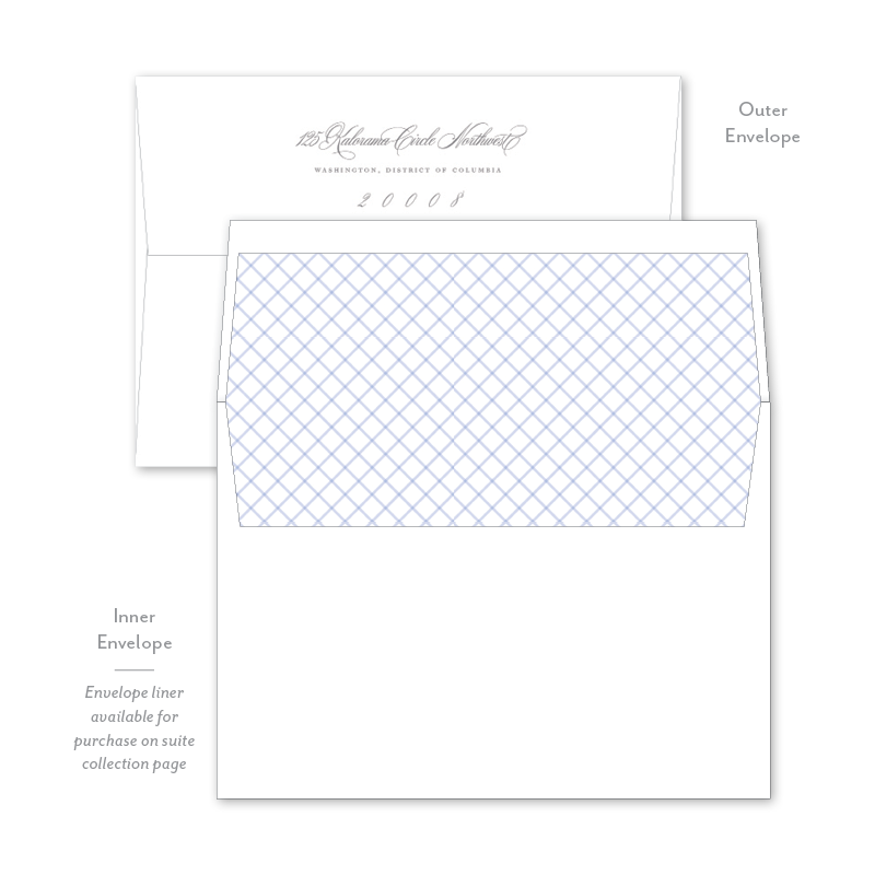 Alexandra Wedding Invitation