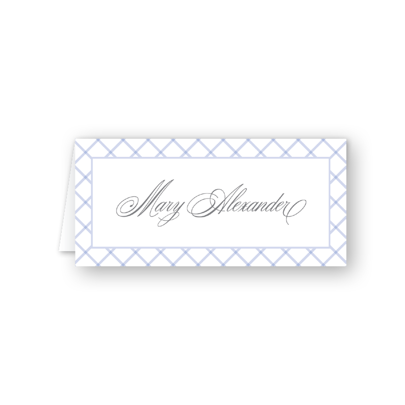 Alexandra Trellis Place Card