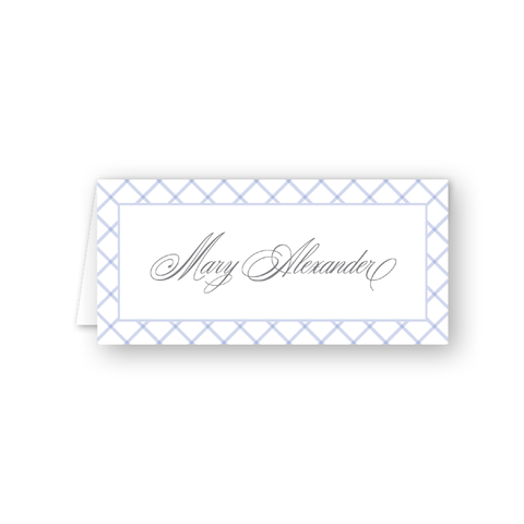 Alexandra Trellis Place Card