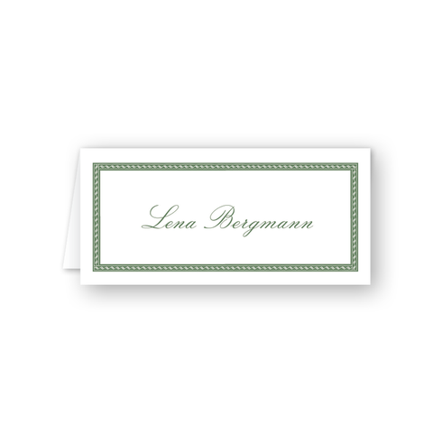 Chalet Border Place Cards