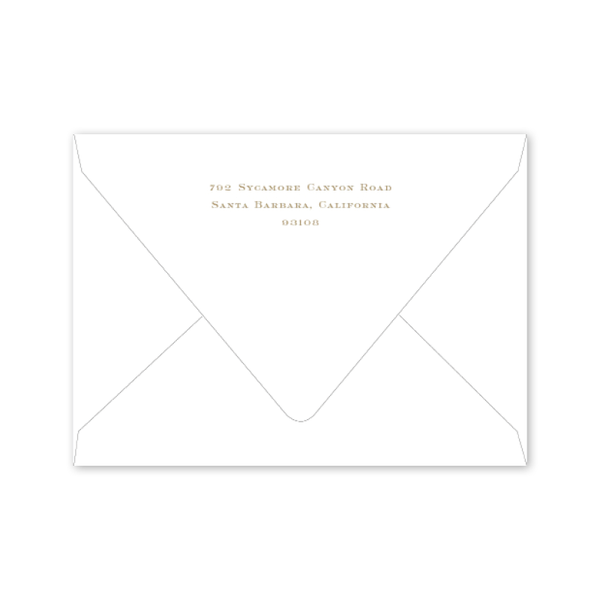 Epiphany Border Notecard– Dogwood Hill