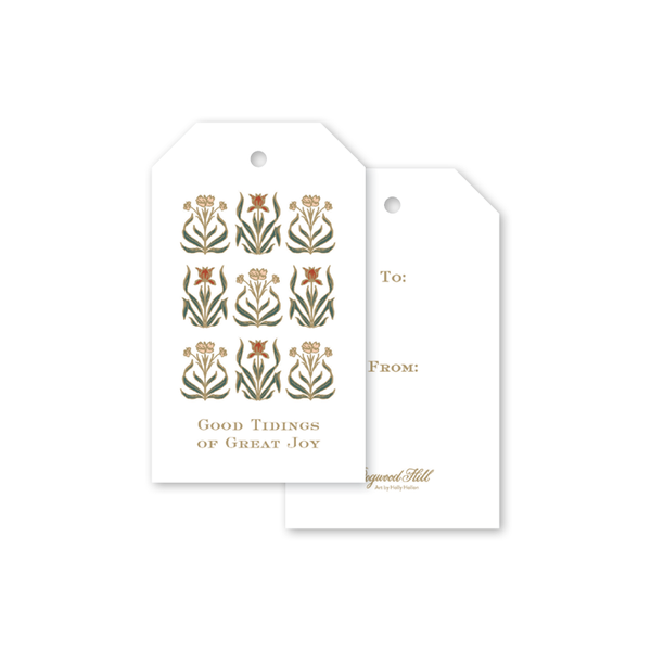 Good Tidings of Great Joy! Christmas Gift Tags