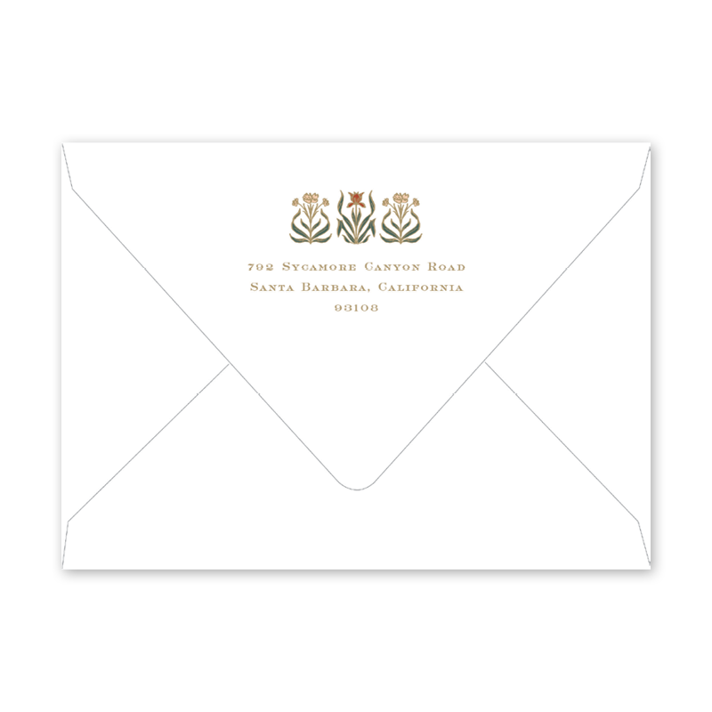 Epiphany Gold Border Photo Mount Envelopes– Dogwood Hill