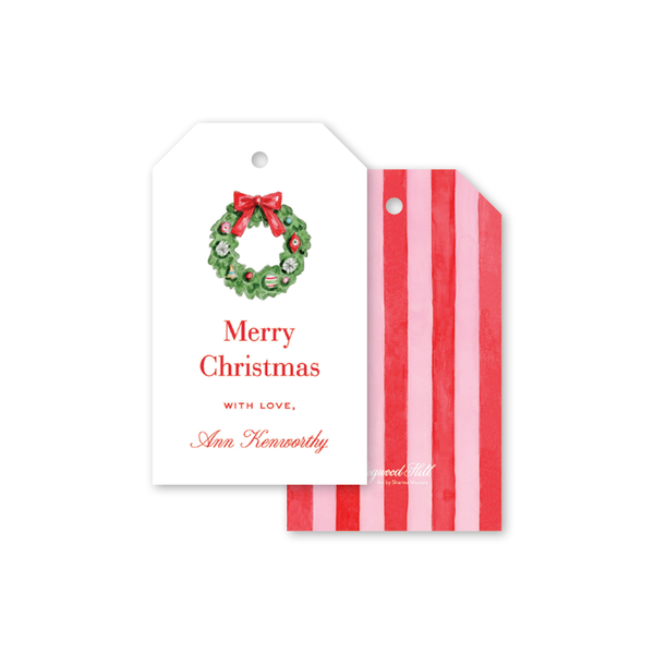 Homeworthy Candy Canes Gift Tags– Dogwood Hill