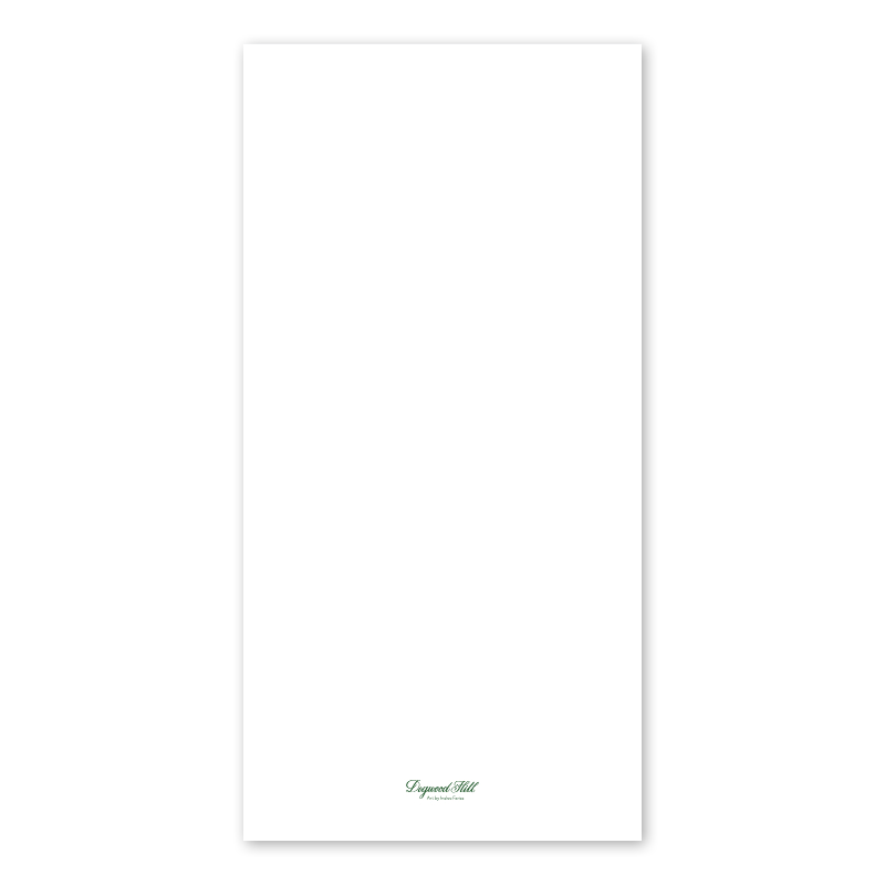 Winterberry Gold Border Menu