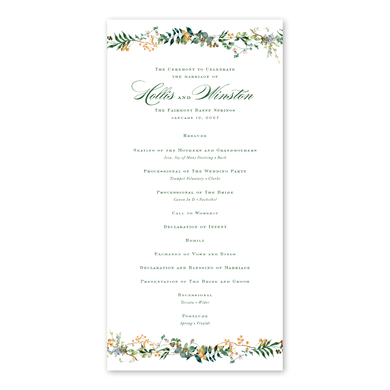 Winterberry Gold Program