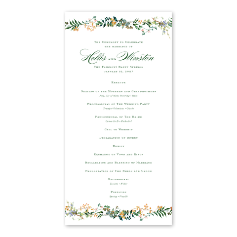 Winterberry Gold Program