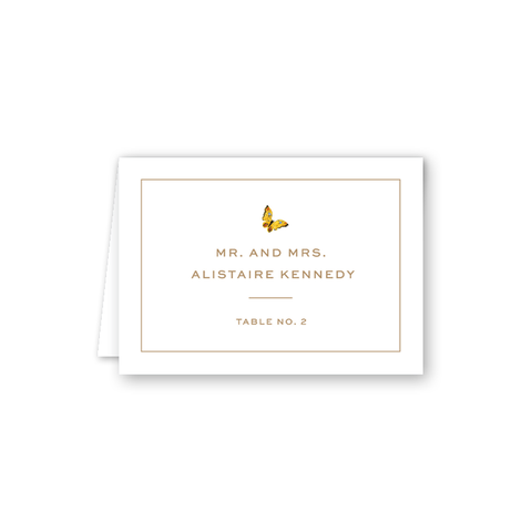 Verey Escort Card