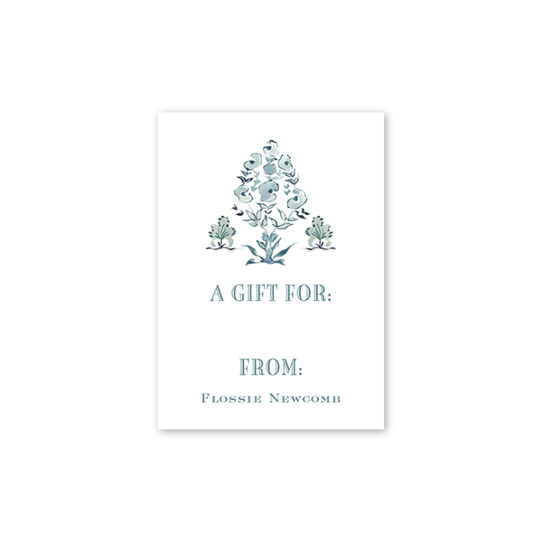 Fishing Christmas Tree Stickers– Dogwood Hill